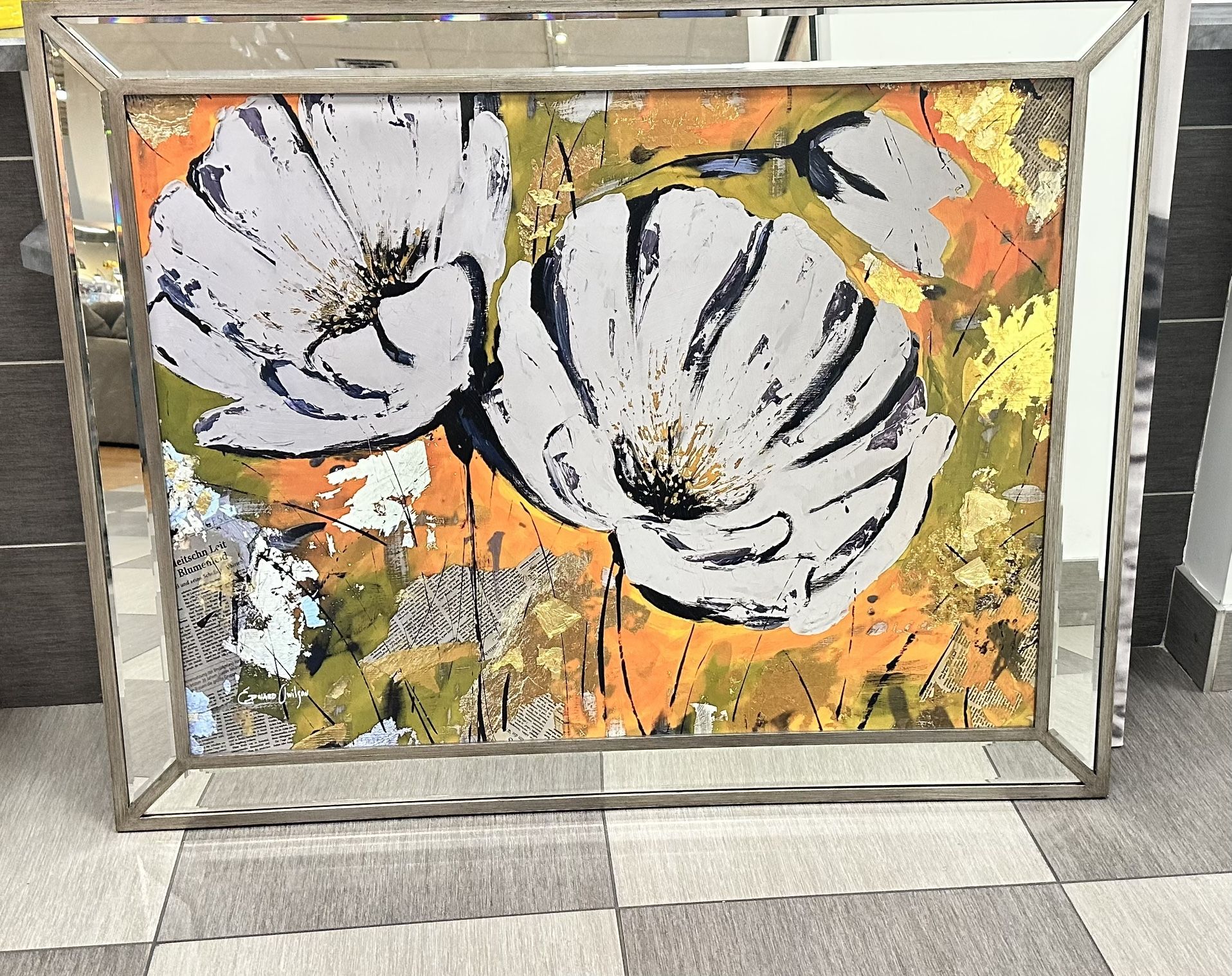 Wall Decor 3’x4’