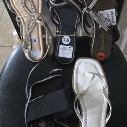 $20 Lot Ladies Flops Size 9 1/2