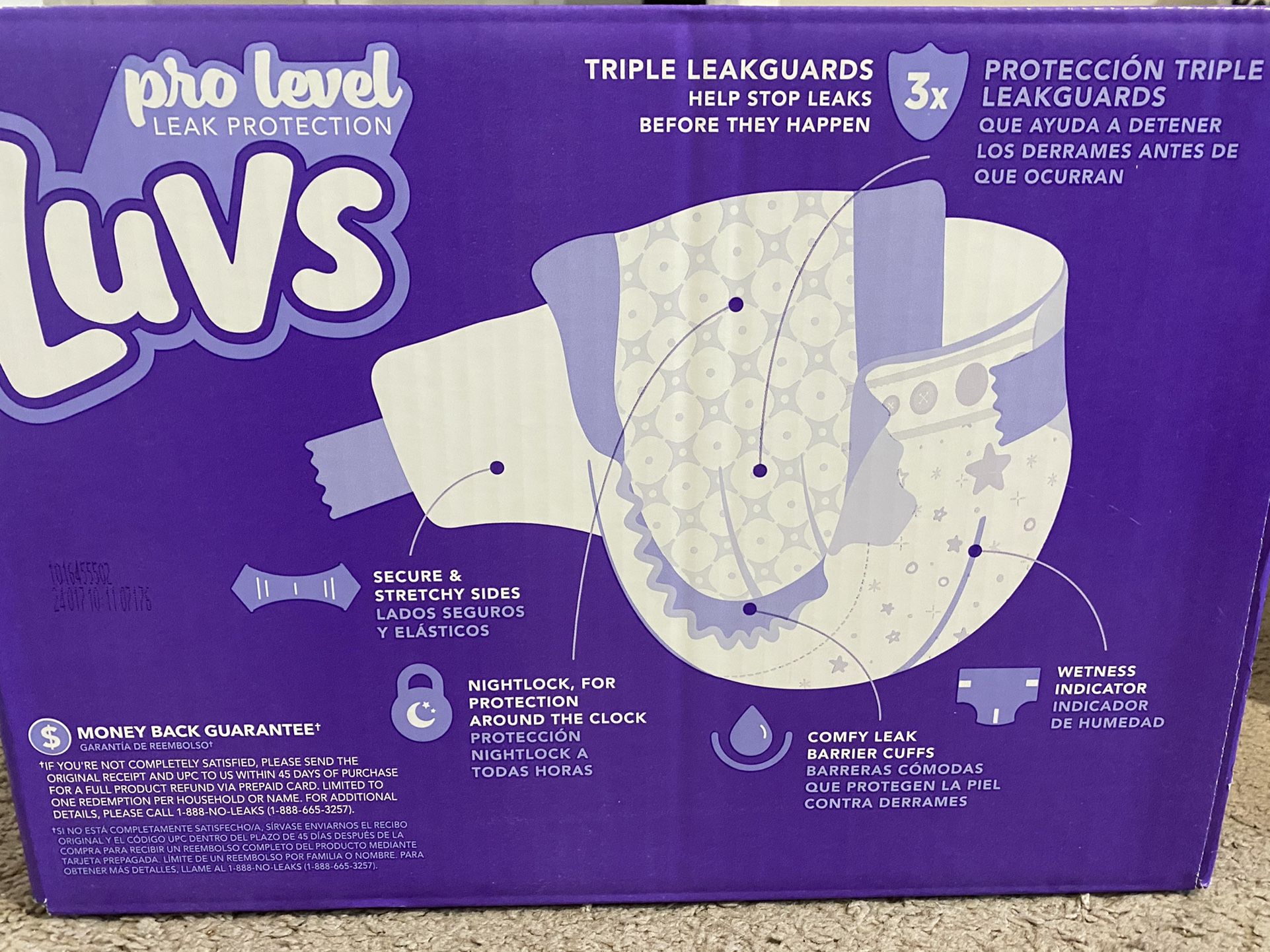 Luvs Diaper Size 3, 4 for Sale in Phoenix, AZ OfferUp