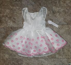 Tahari baby girl dress new