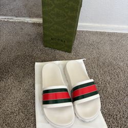 Gucci Slides Size 10