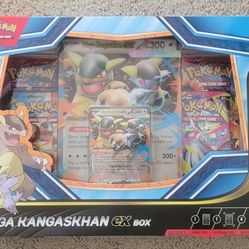 Pokemon Mega Kangaskhan Ex Box