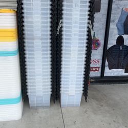 Storage Boxes 12 Gallons 8$ Each