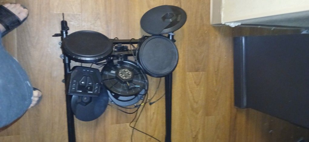 Electric Drum Set 