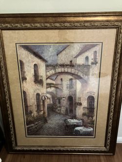 Antique Frame Art