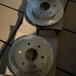 88-91 Obs Rotors K1500