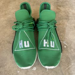 Adidas Pharrell NMD R1 Green - Size 10.5M