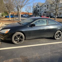 Honda Accord 2004 (V6 Coupe 
