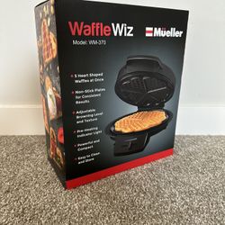 Mueller Heart Waffle Maker