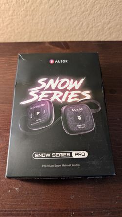 ALECK Snow Series Pro Wireless Bluetooth Ski & Snowboard Helmet Speakers