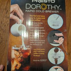 Presto Dorothy Cold Brewer
