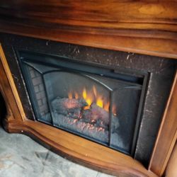 Big Grizzly Fire Pit In Great Shape Works Well Comes With Remote 