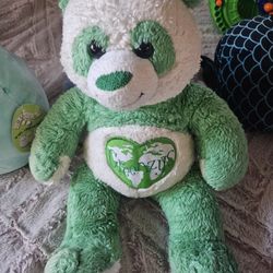 Build A Bear Green Day 2012
