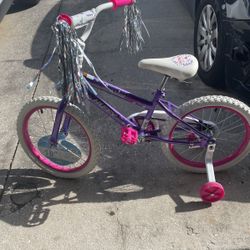 Girls Bike 