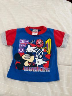 Mickey and co tee kids