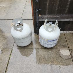 BBQ/Heater Propane Tank 