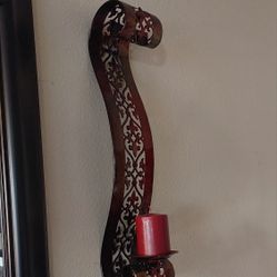 Wall Candle Holder Set Of 2