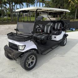 6 Seater Aluminum Golf Cart FAST