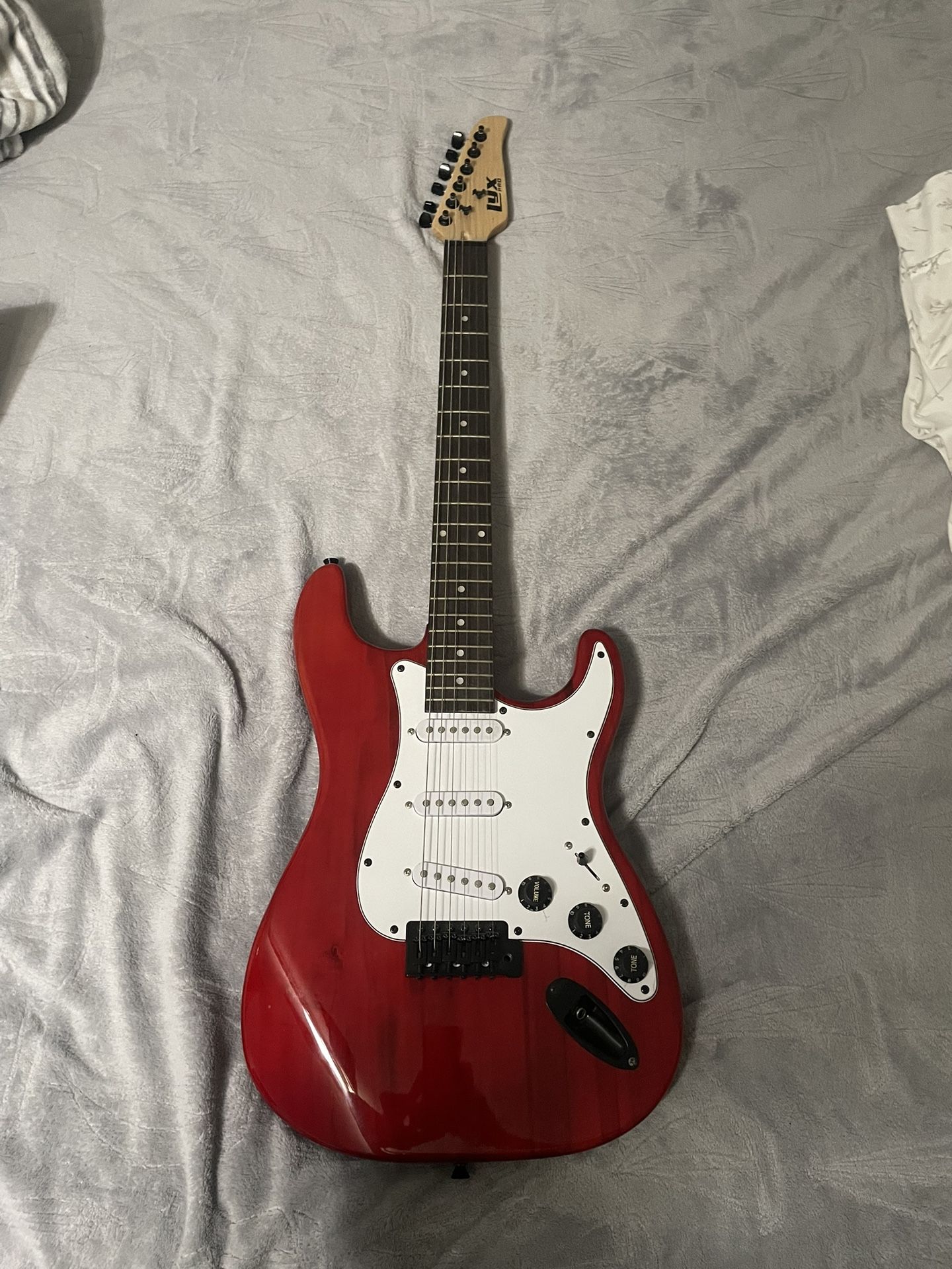 Electric Guitar With AMP