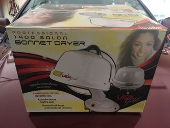 Hair bonnet dryer -professional