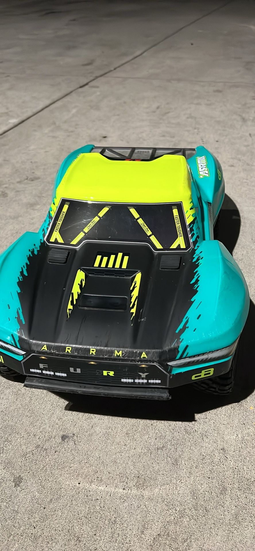 Arrma Fury