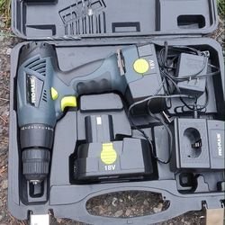 Pro Pulse Cordless Drill Set