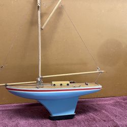 POND SAILBOAT