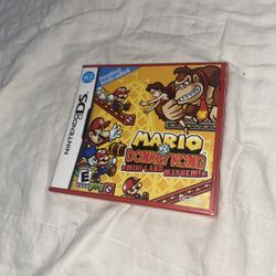 Mario Vs Donkey Kong Mini Lands Ds