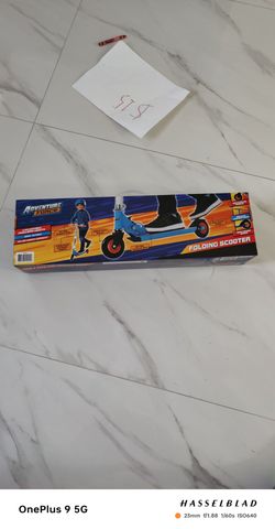 Scooter/ foldable
