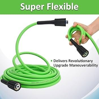 High Pressure Washer Hose 25ft $25