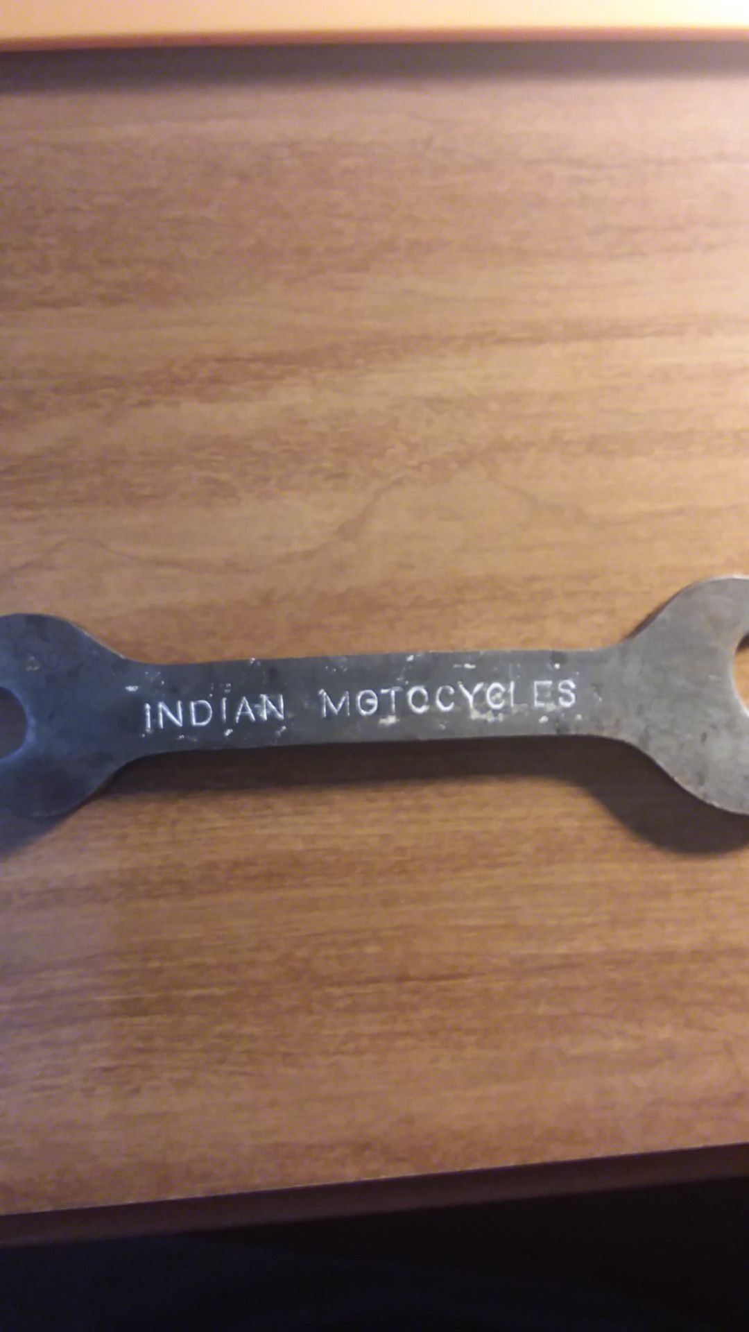 Vintage Indian Motorcycle wrench
