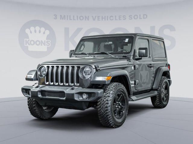 2018 Jeep Wrangler