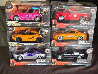 Fast and furious diecast