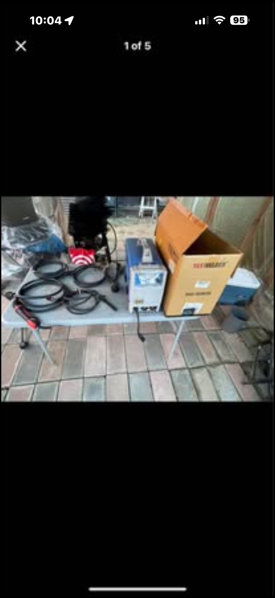 Original price is $380 Yes welder mig-205ds