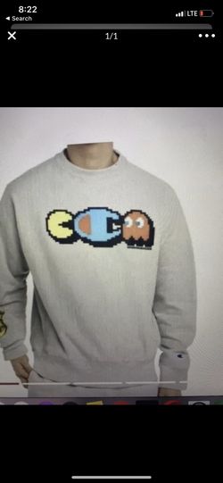 Champion x pac man sweatshirt size XS!! Brand new with tags!