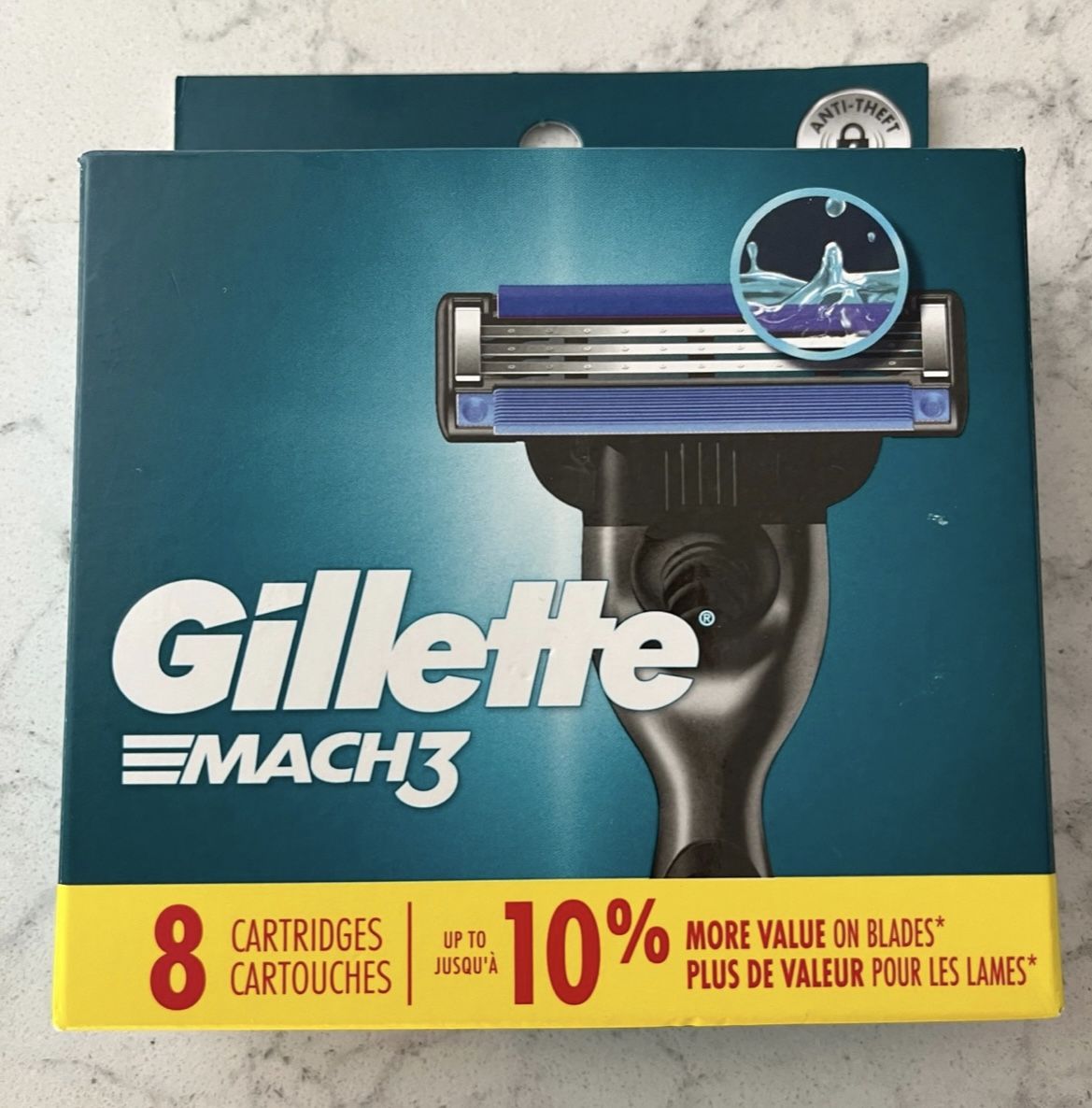 Gillette Mach 3 Razor Blade Refills 8ct
