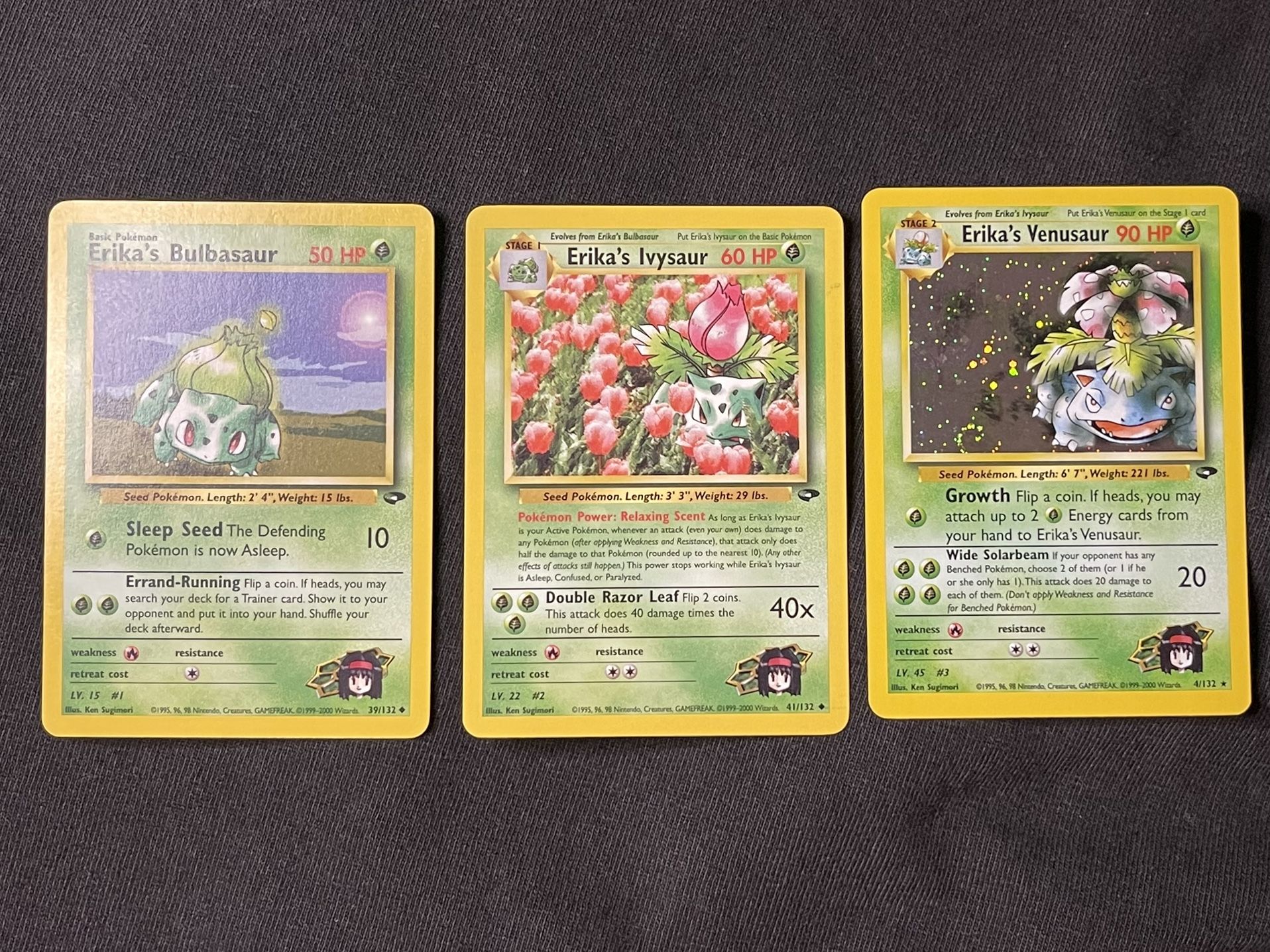 Erika’s Venusaur Evolution Set