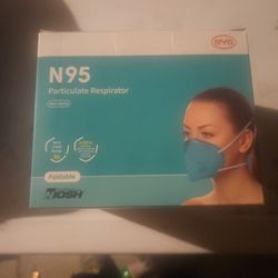 Particulate respirator N95