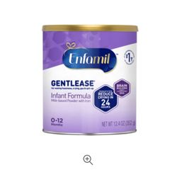 Enfamil gentlease