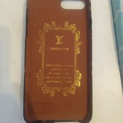 L&V IPhone Case 8plus