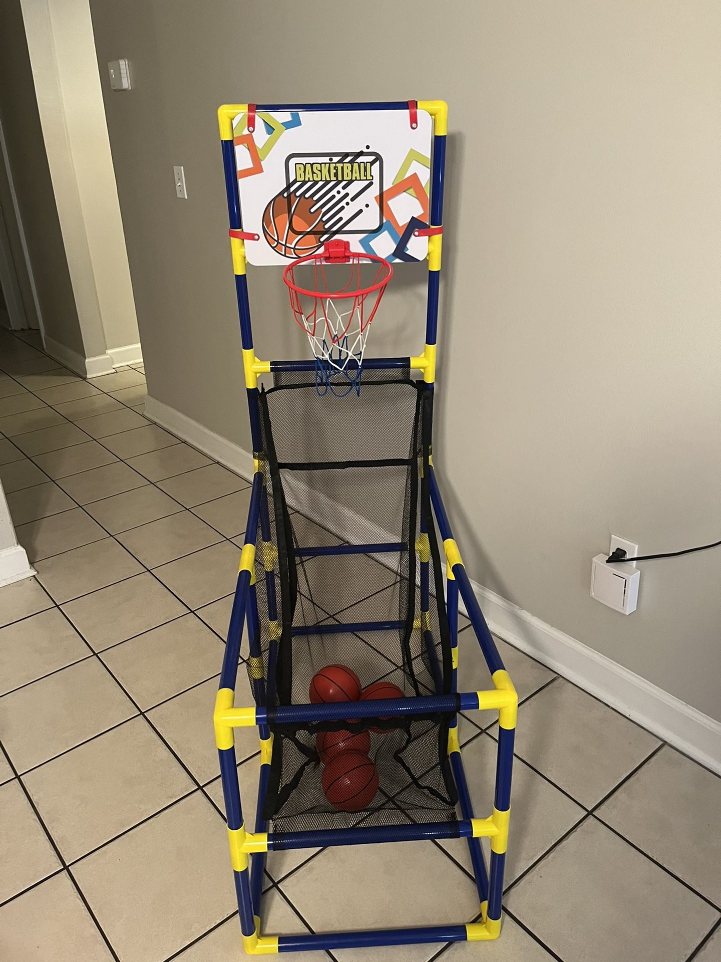 Kids Basketball Hoop