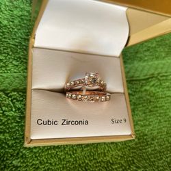 Ring Cubic Zirconia 
