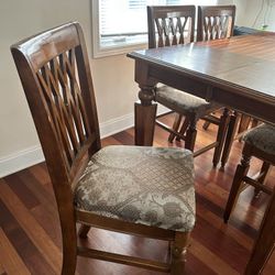 Dining Table With 6 Chairs