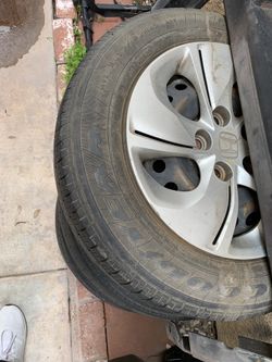 Honda 2006 wheels