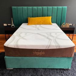 Tufted Bed Sale! 0 Money Down! Same Day Delivery!🚚 Call Us Today!