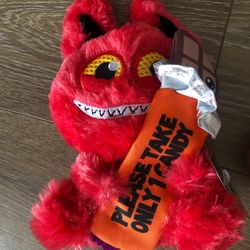 Halloween dog plush toy