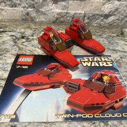 Lego Star Wars Twin-Pod Cloud Car - 7119