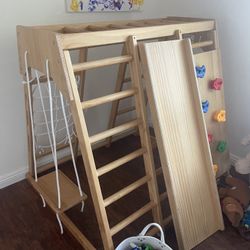 Indoor Playground 7-in-1 Jungle Gym