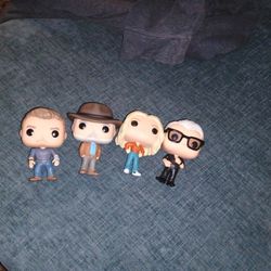 Jurassic Park Character Funko Pops 