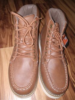 Work Boots Lugz Size 10